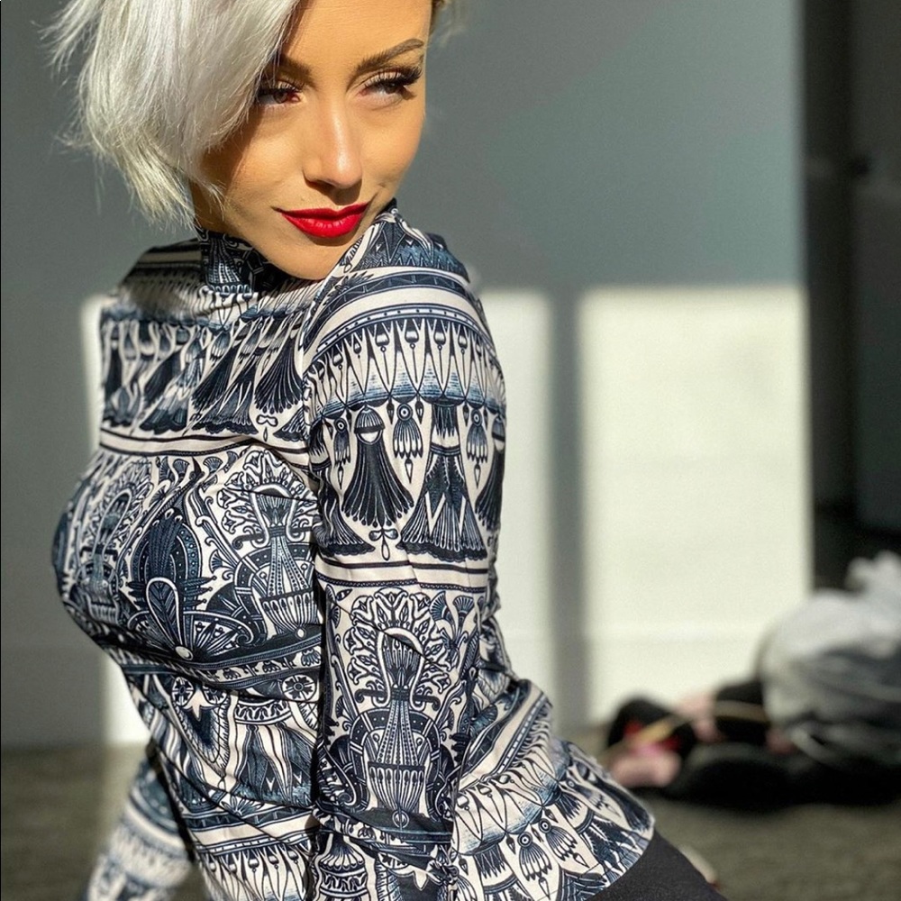 CHINOISERIE TOP